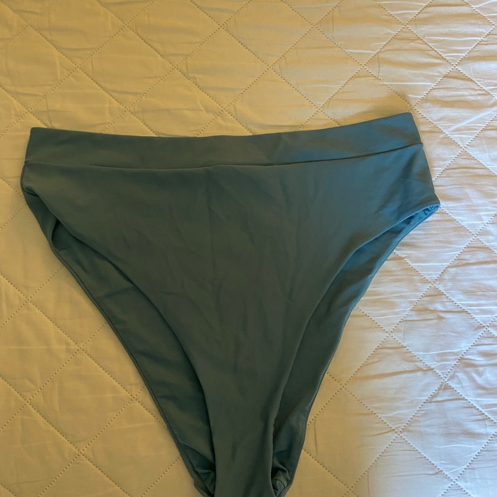Aerie Blue Swim Bikini Bottom